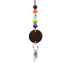 Copy Of Boo Halloween Personalized Teacher Lanyard